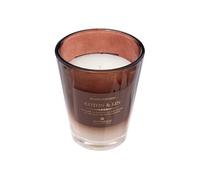 Atmosphera – Bougie parfumée Alma 270 g, pot en verre, parfum Coton