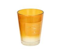 Atmosphera - Bougie parfumée alma 270g pot verre ambre