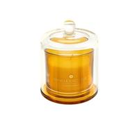 Atmosphera – Bougie parfumée Ilae 240 g cloche en verre vanille exotique Jaune