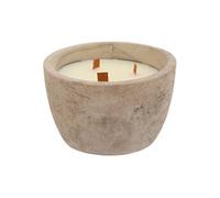 Bougie Parfumée Déco ""Sao"" 160g Citronnelle