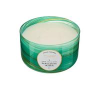 Créateur d'intérieur - Bougie Parfumée Design "Wavy" 540g Bergamote & Jasmin