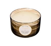 Atmosphera - Bougie parfumée 540g wavy fève tonka lavande