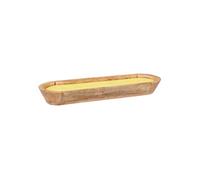Créateur d'intérieur - Bougie Parfumée en Bois "Paola" 900g Citronnelle