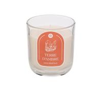 Atmosphera – Bougie parfumée en verre Floa – Ambre – 210 g