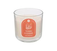 Créateur d'intérieur - Bougie Parfumée en Verre "Floa" 350g Ambre