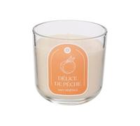 Créateur d'intérieur - Bougie Parfumée en Verre "Floa" 610g Pêche