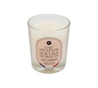 Créateur d'intérieur - Bougie Parfumée en Verre "Nibi" 180g Jasmin & Magnolia