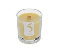 Créateur d'intérieur - Bougie Parfumée en Verre "Numia" 180g Vanille Royale