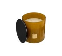 Atmosphera Bougie parfumée Enzo Vanille 1200 g Jaune