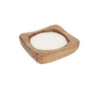 Atmosphera - Bougie parfumée Paola - douceur de lin - 150g