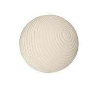 Objet déco d'extérieur Bili boule D34cm blanc - Atmosphera Créateur d'intérieur