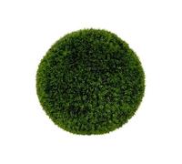 Atmosphera Boule de buis artificiel «Carly» Ø37 cm Vert