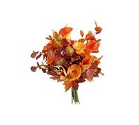 Créateur d'intérieur - Bouquet Artificiel Automnal "James" 55cm Orange