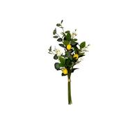 Bouquet de citron artificiel ""Gilda"" H64cm - Atmosphera Créateur d'intérieur