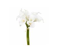 Créateur d'intérieur - Bouquet de Fleurs "8 Aromes" 36cm Blanc