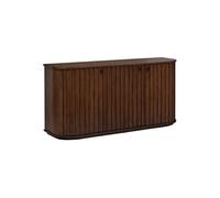 Créateur d'intérieur - Buffet 3 Portes en Bois "Rikaya" 160cm Marron