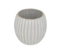 Cache-Pot en Céramique Café 19cm Beige