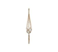 Cache Pot Suspendu Corde - Naturel - 75cm