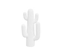 Créateur d'intérieur - Cactus Déco 4 Branches "Rodrigo" 38cm Blanc