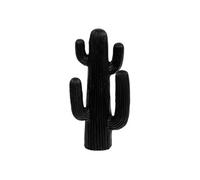 Créateur d'intérieur - Cactus Déco 4 Branches "Rodrigo" 38cm Noir
