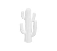 Cactus déco extérieur Rodrigo H.57cm magnésie blanc - Atmosphera Créateur d'intérieur