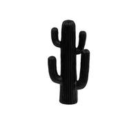 Créateur d'intérieur - Cactus Déco 4 Branches "Rodrigo" 57cm Noir