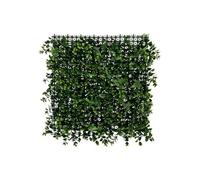 Atmosphera – Carré végétal artificiel Izy – Herbe – 50 x 50 cm – Vert