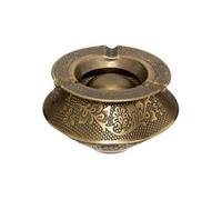 Créateur d'intérieur - Cendrier Rond en Métal Oasis 12cm Or