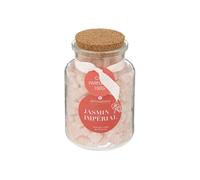 Atmosphera - Cire parfumée Izor en verre D7,5cm rose