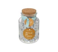 Atmosphera Cire parfumée Izor en verre D 7,5 cm blanc ivoire