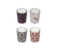 Créateur d'intérieur - Coffret 4 Bougies Parfumées "Mily" 45g Multicolore