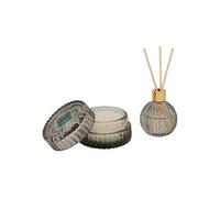 Créateur d'intérieur - Coffret Senteur 2 Pièces Albie Bois de Oud Gris