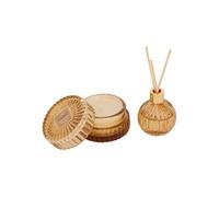 Créateur d'intérieur - Coffret Senteur 2 Pièces Albie Délice d'Epices Ambre