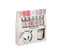 Atmosphera – Coffret senteur Kili Jasmin, 8 pièces, Bien-être, 20 cm