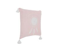 Créateur d'intérieur - Coussin Déco "4 Pompons" 40x40cm Rose