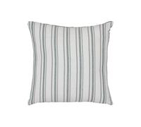 Créateur d'intérieur - Coussin Déco à Rayures "Groove" 40x40cm Vert