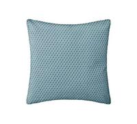 Coussin Déhoussable Otto - Bleu Canard 38x38 cm