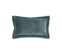 Atmosphera – Coussin Flanelle Cuddly Bleu 30 x 50 cm