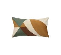 Créateur d'intérieur - Coussin Déco Imprimé "Hary" 30x50cm Vert