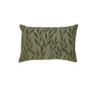 Coussin Déco Jacquard Lethon 38x58cm Vert Clair