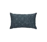 Coussin Déco Jacquard Little Cottage 30x50cm Bleu