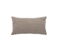 Coussin Déco Jacquard Zaika 30x50cm Beige Lin