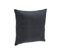 Atmosphera - Coussin déhoussable Coton - Gris foncé - 38x38 cm