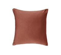 Créateur d'intérieur - Coussin Déhoussable "Jovi" 38x38cm Terracotta