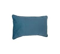 Créateur d'intérieur - Coussin Déhoussable "Lilou" 50x30cm Bleu