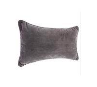 Atmosphera - Coussin Lilou - Gris Anthracite 30x50 cm
