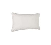 Créateur d'intérieur - Coussin Déhoussable "Lilou" 50x30cm Ivoire