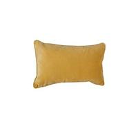 Atmosphera Coussin Lilou - Jaune ocre - 30x50 cm