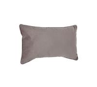 Créateur d'intérieur - Coussin Déhoussable "Lilou" 50x30cm Taupe