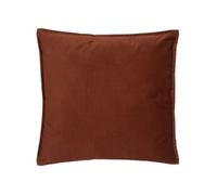 Créateur d'intérieur - Coussin Déhoussable "Lilou" 55x55cm Terracotta